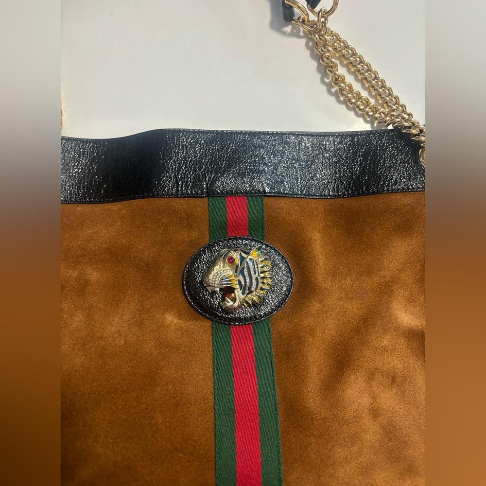 Gucci Rajah tote - Picture 6 of 9